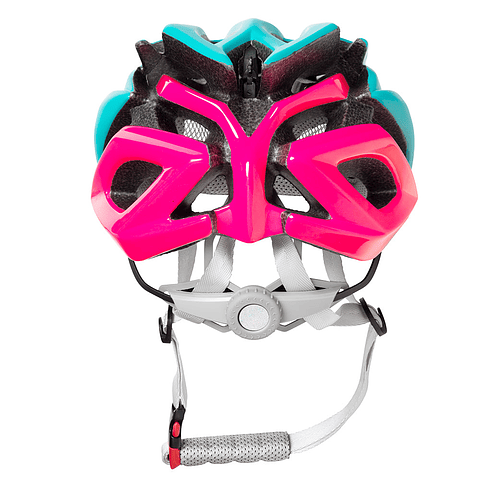 Casco Trip MTB Azul/Rosa