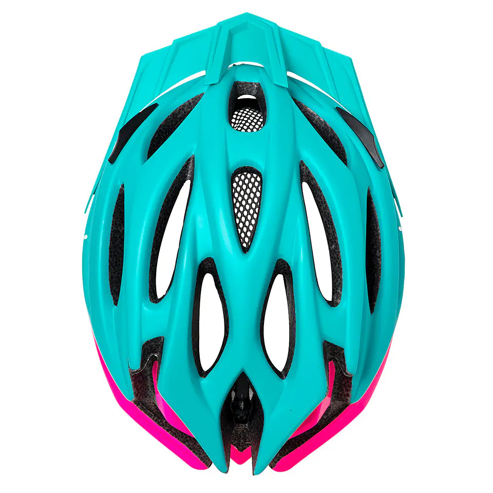Casco Trip MTB Azul/Rosa 4