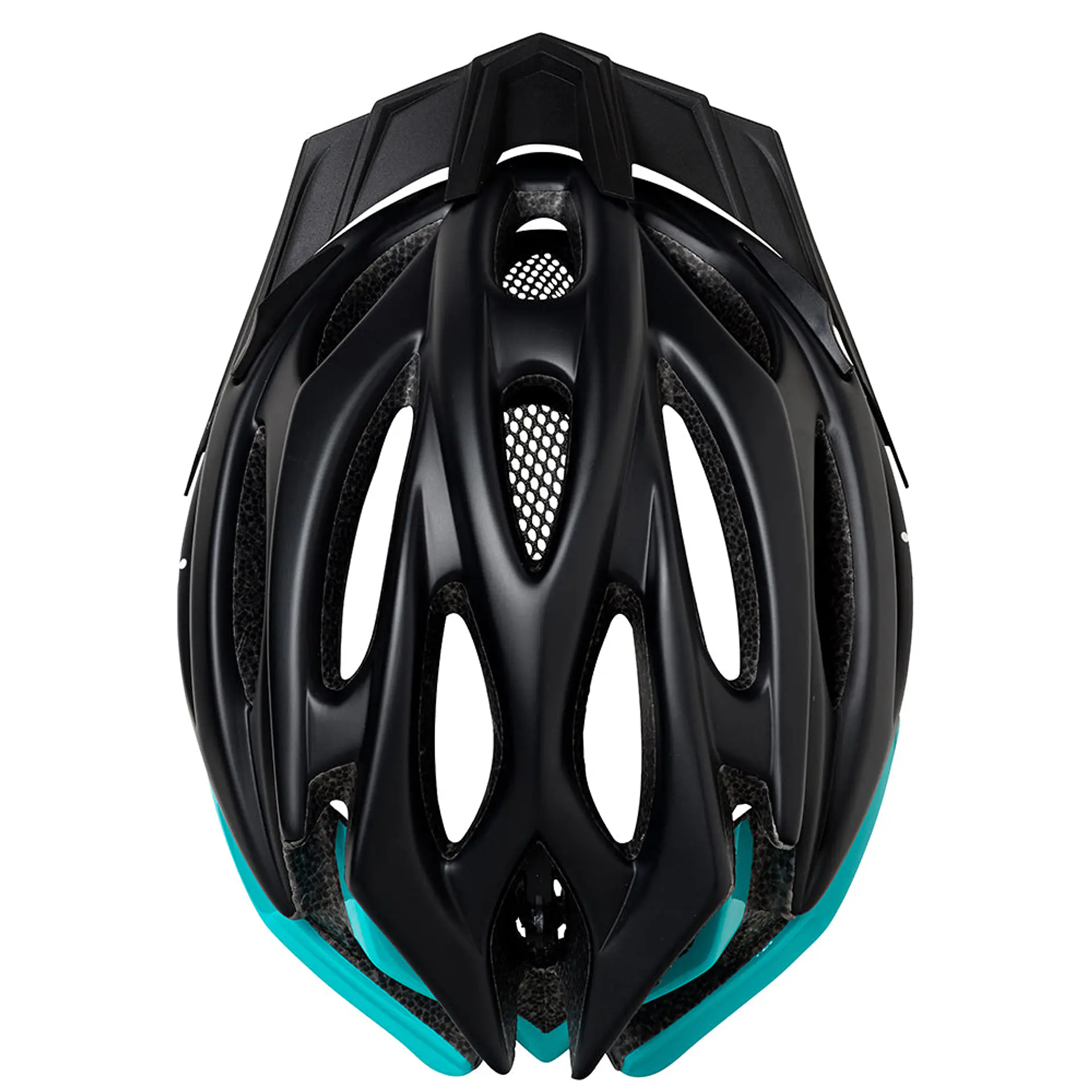 Casco Trip MTB Negro/Turqueza 3