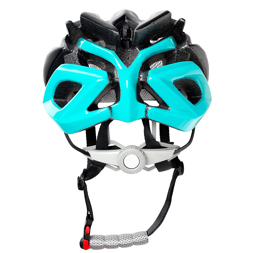 Casco Trip MTB Negro/Turqueza 4