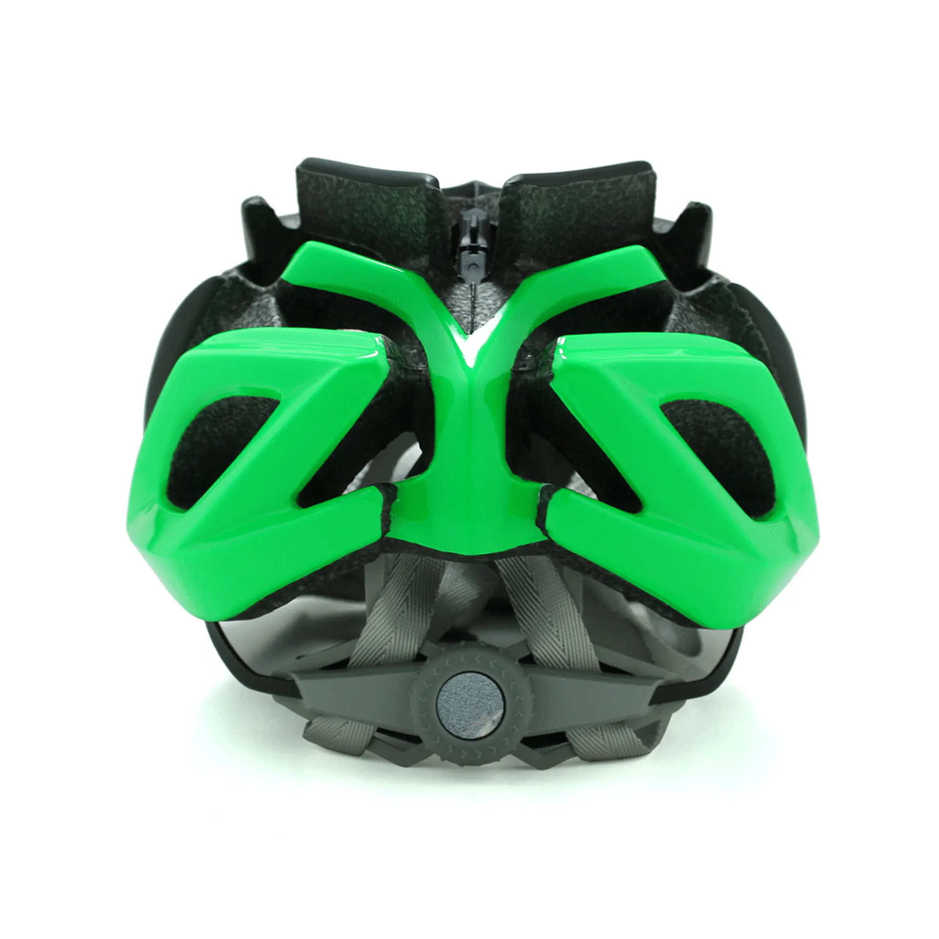 Casco Trip MTB Negro/Verde 3