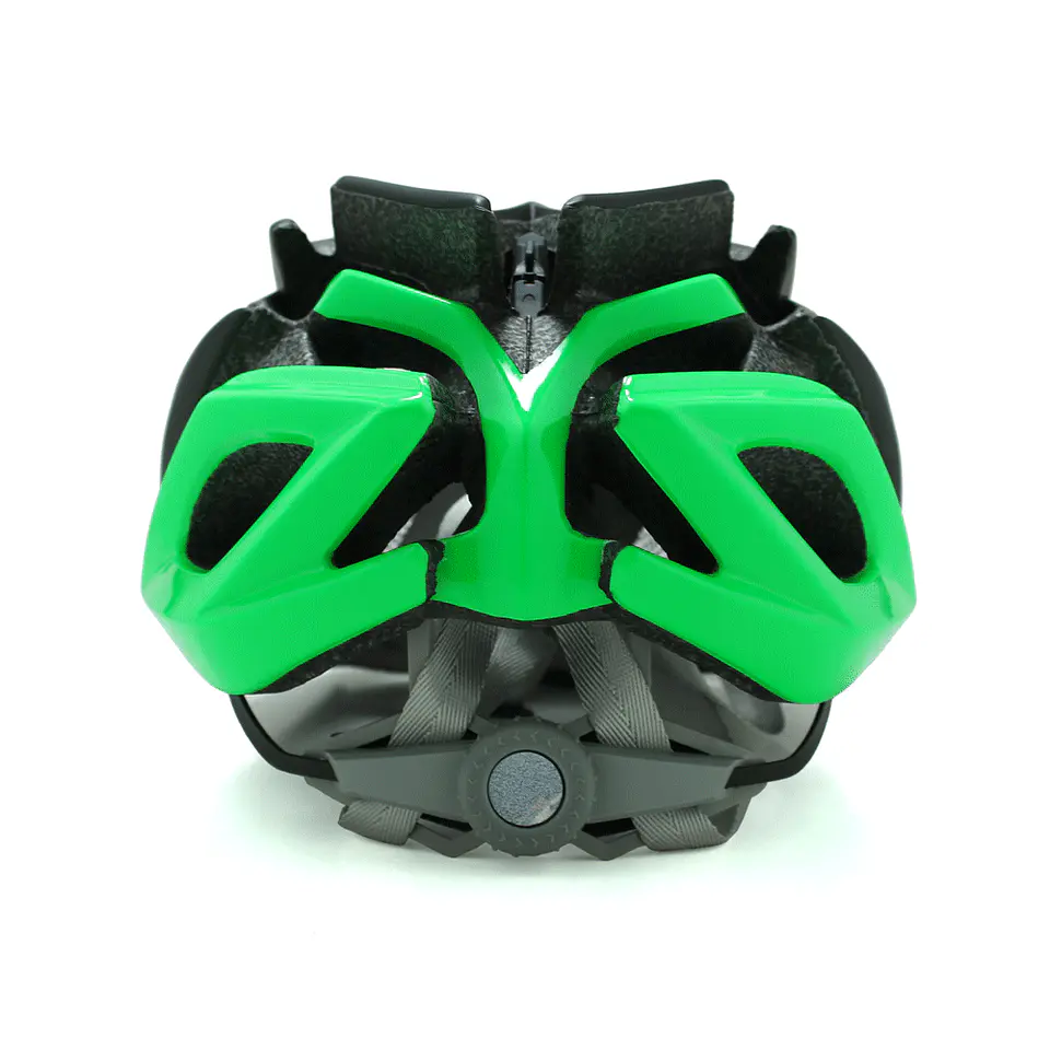 Casco Trip MTB Negro/Verde 3