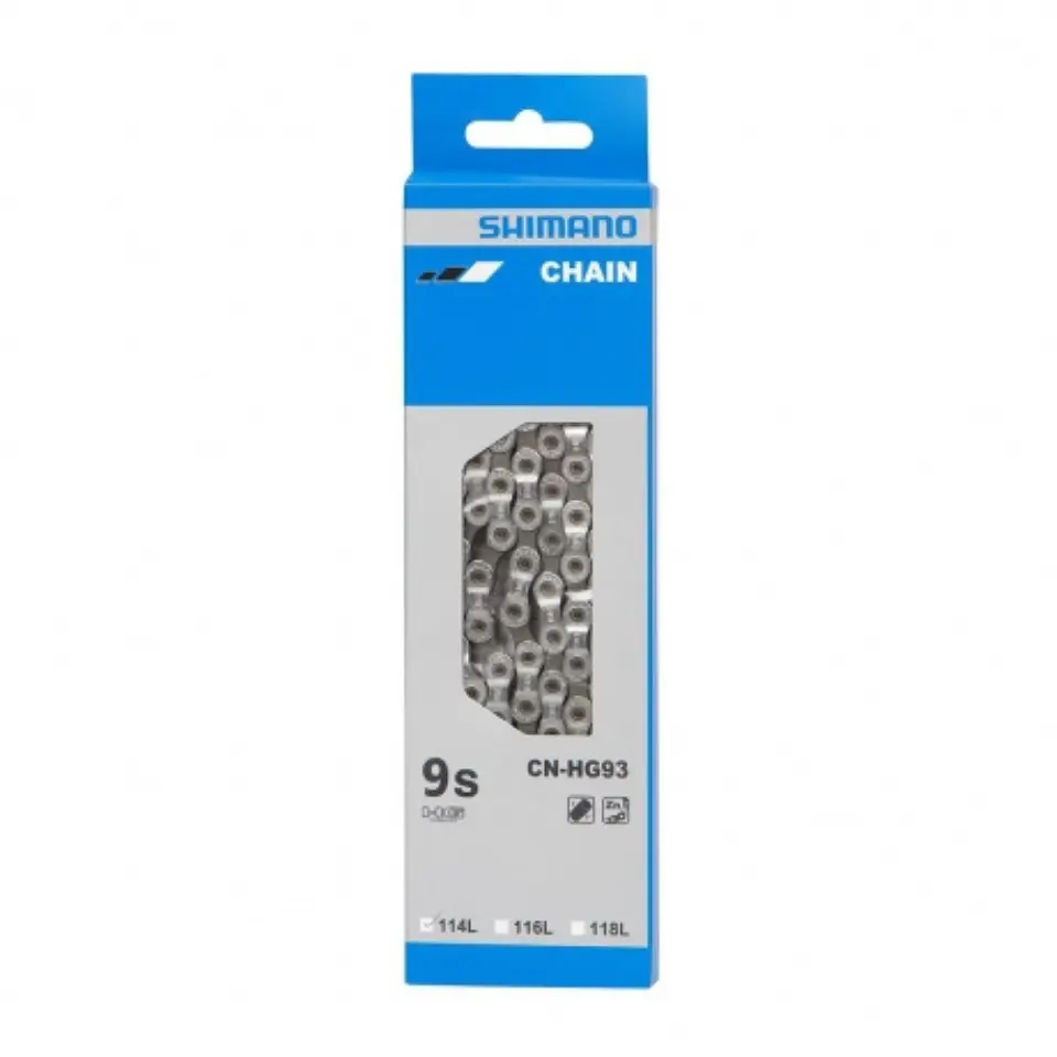 Cadena Shimano 9V CN-hg93 116L 1