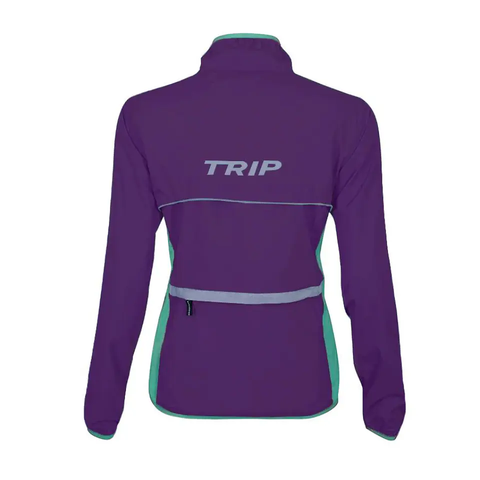 Cortaviento Trip Morado/Azul 2