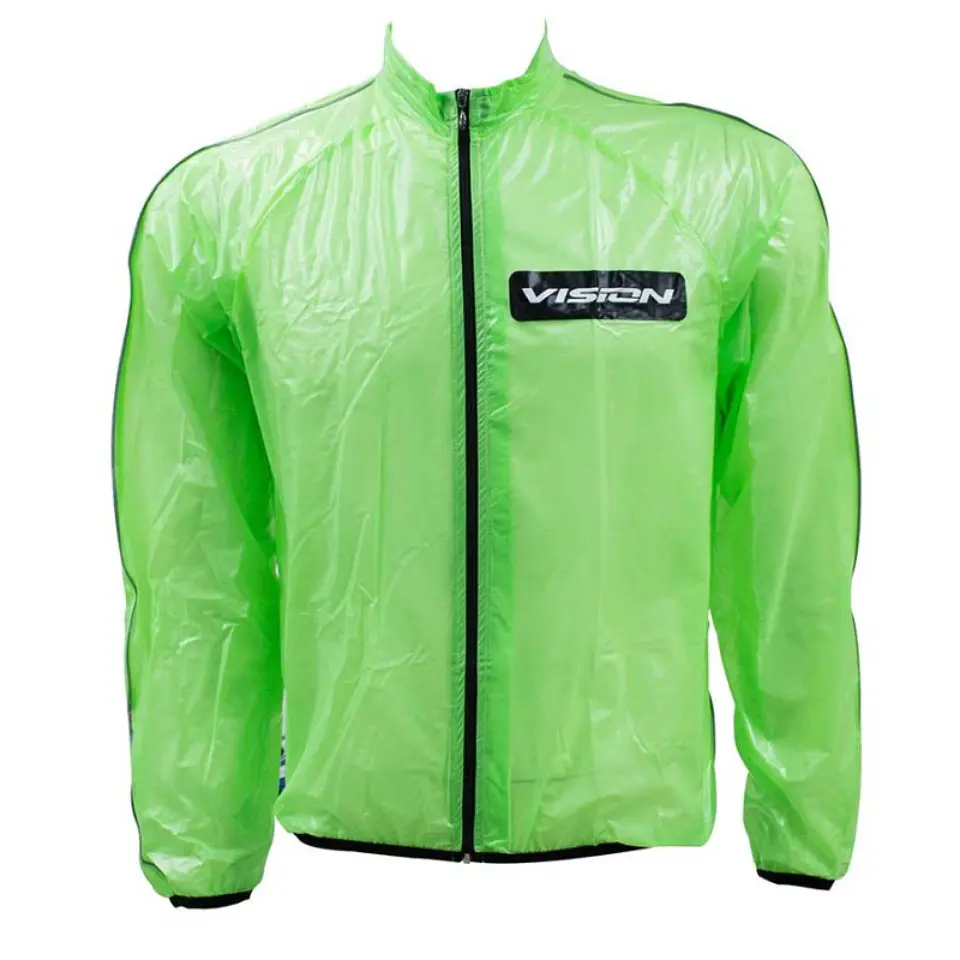 Corta Viento Impermeable Vision Verde 1