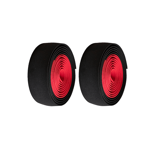 Cinta Manillar Trip Negra/Rojo