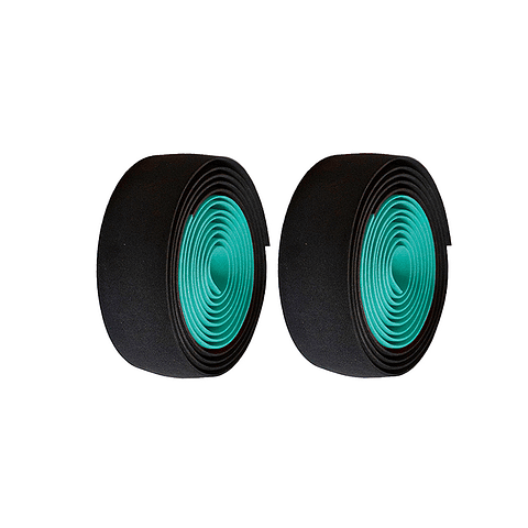 Cinta Manillar Trip Negra/Turqueza