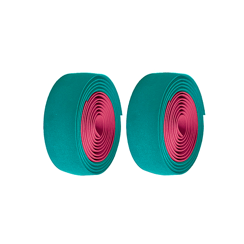 Cinta Manillar Trip Rosa/Turqueza