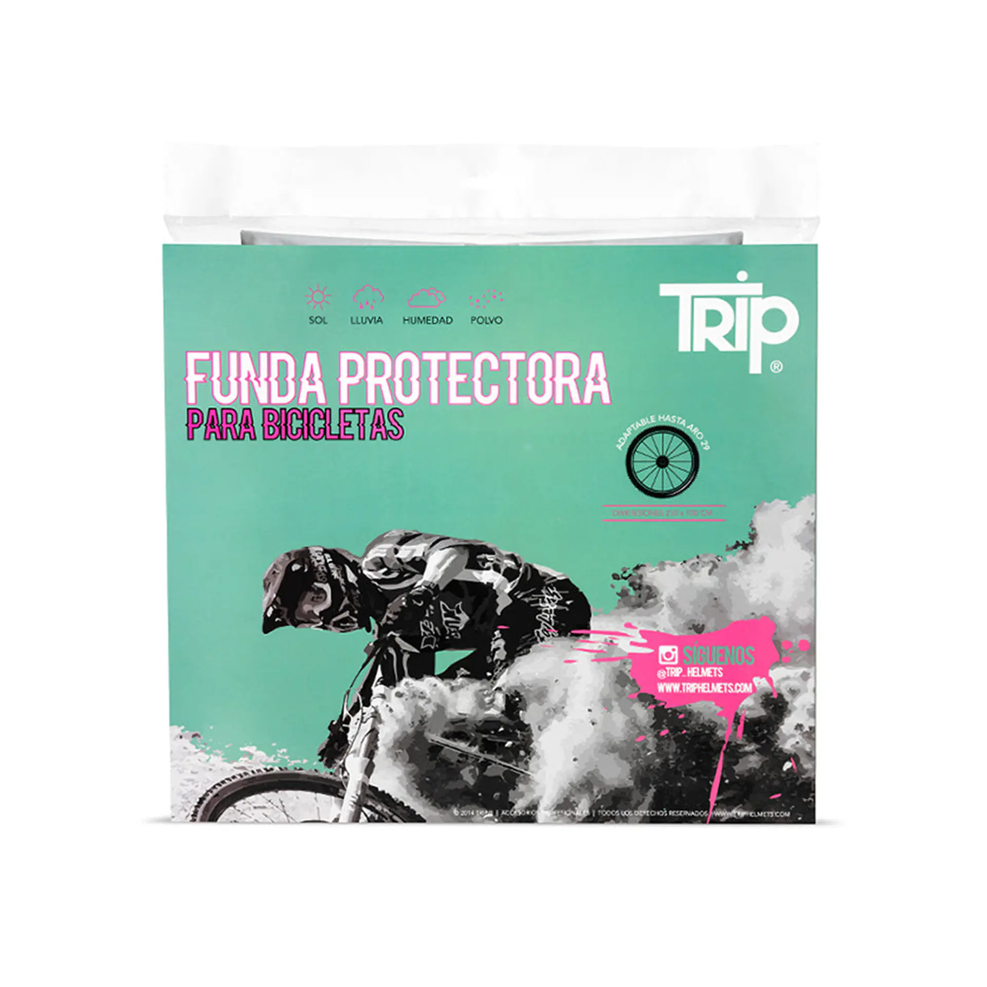 Funda Protectora Bicicleta Trip 1