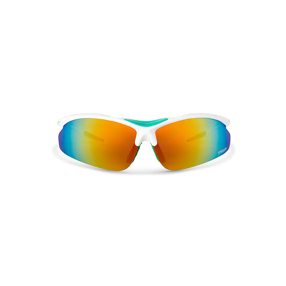Lentes Trip Blanco/Turquesa 2