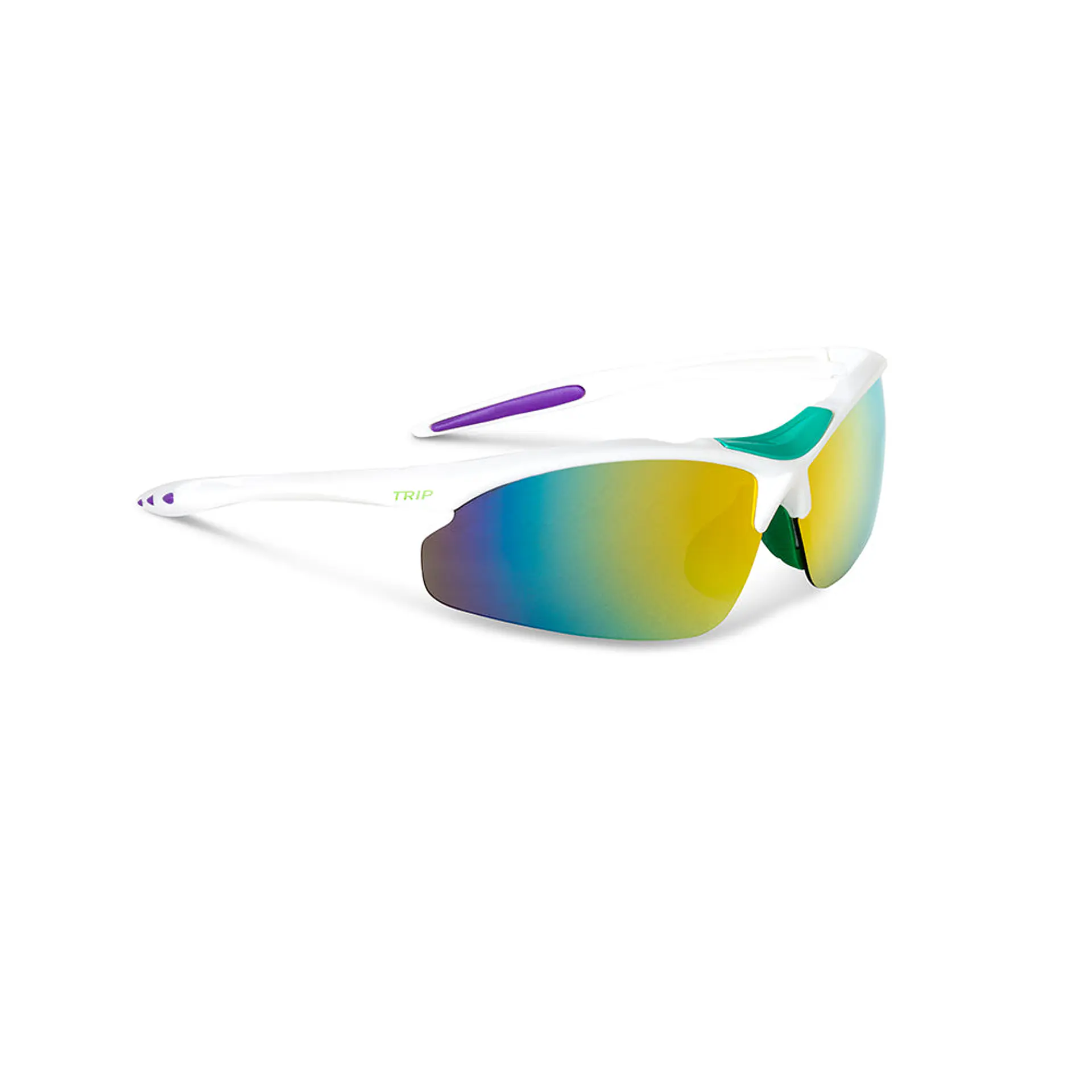 Lentes Trip Blanco/Turquesa 1
