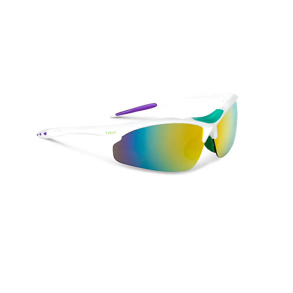 Lentes Trip Blanco/Turquesa 1