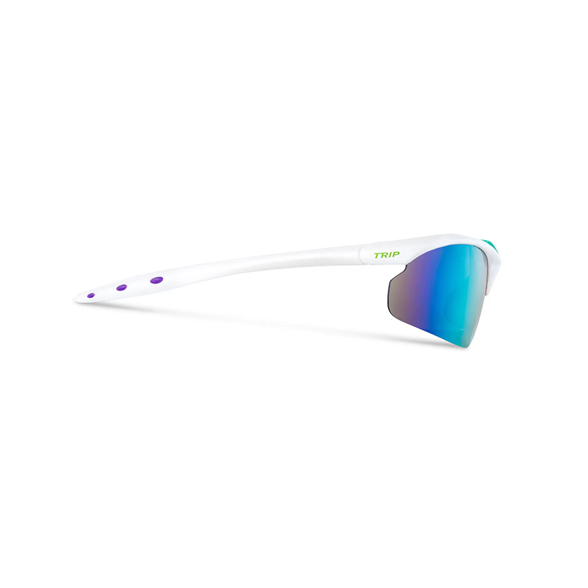 Lentes Trip Blanco/Turquesa 3