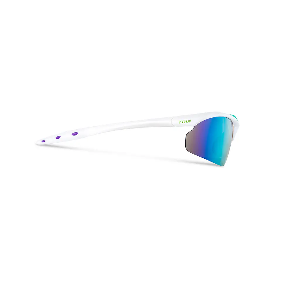 Lentes Trip Blanco/Turquesa 3