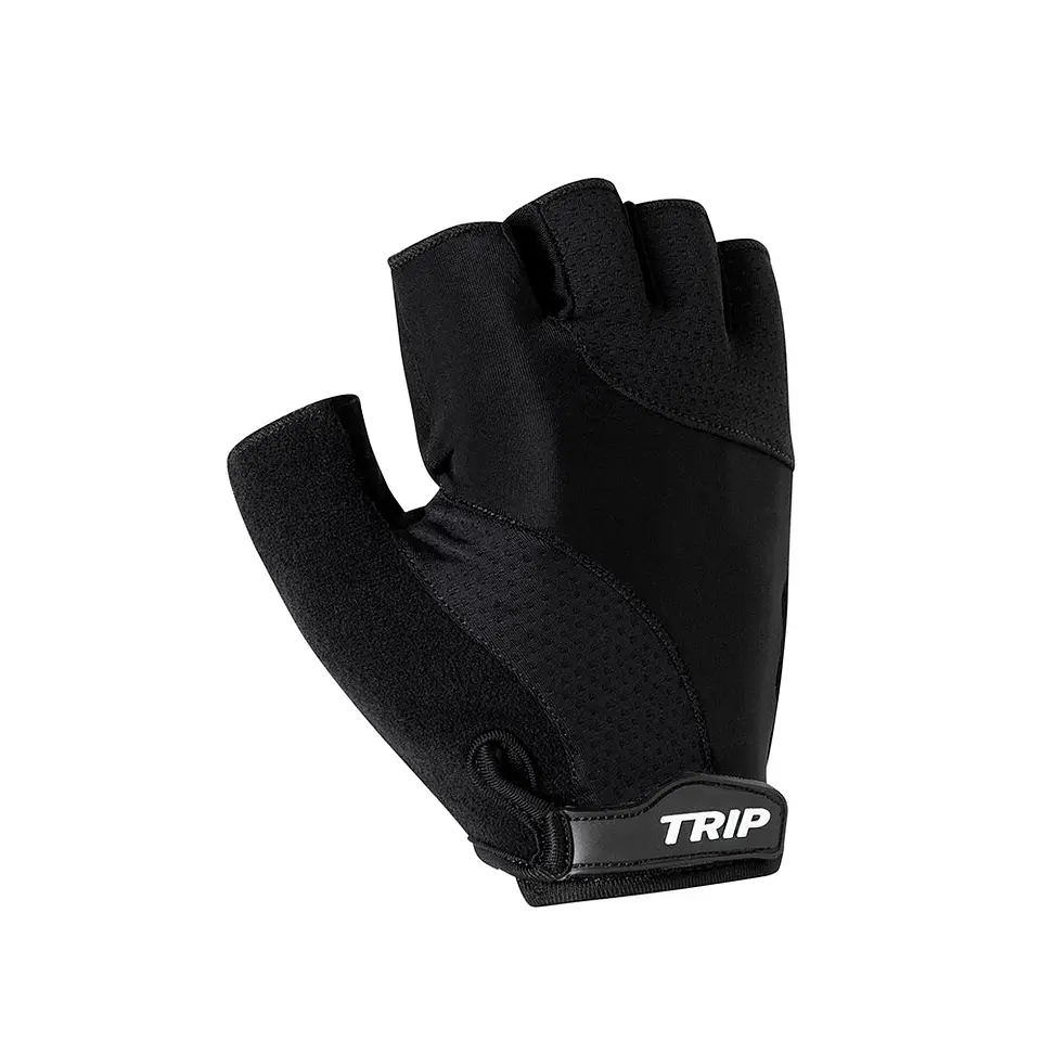 Guante Trip Corto Negro 1