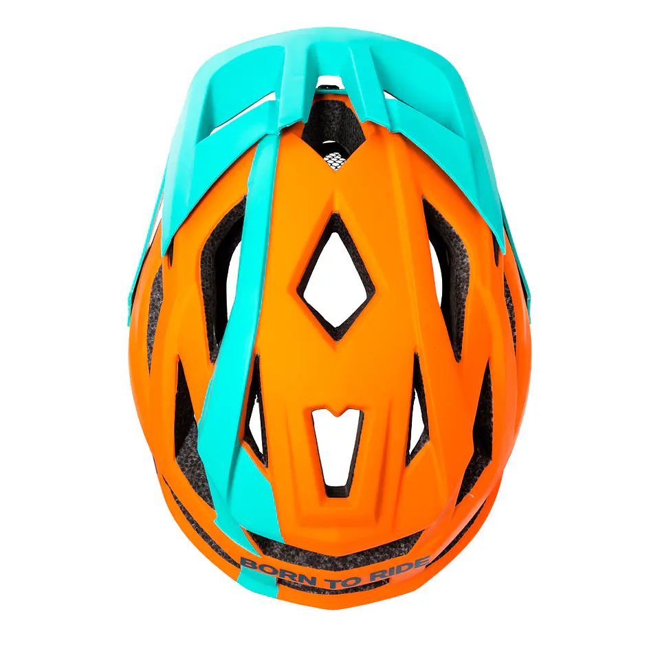 Casco Trip Enduro Naranjo 3