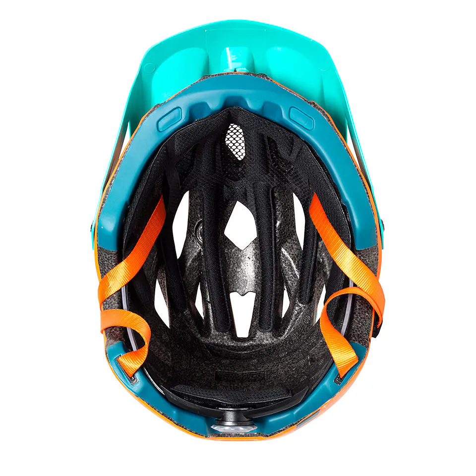 Casco Trip Enduro Naranjo 4