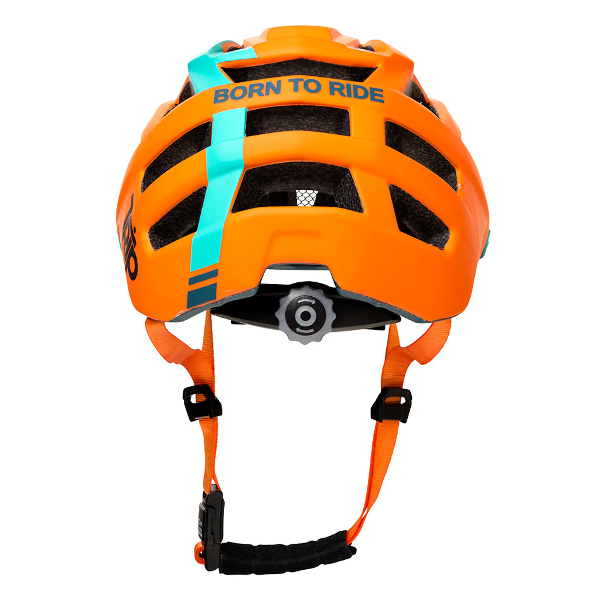 Casco Trip Enduro Naranjo 5