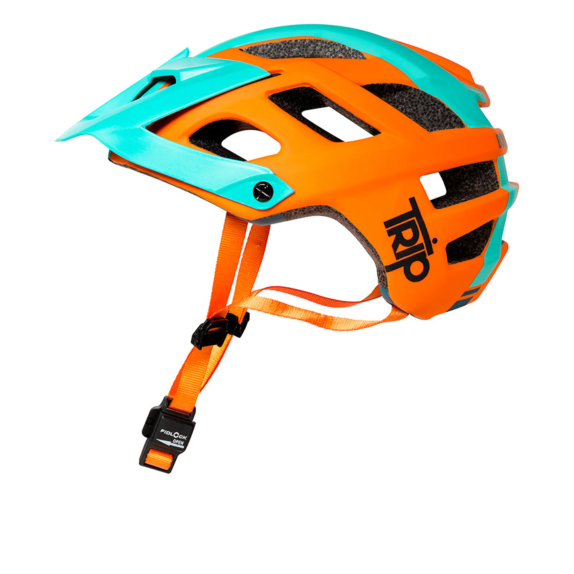Casco Trip Enduro Naranjo 2