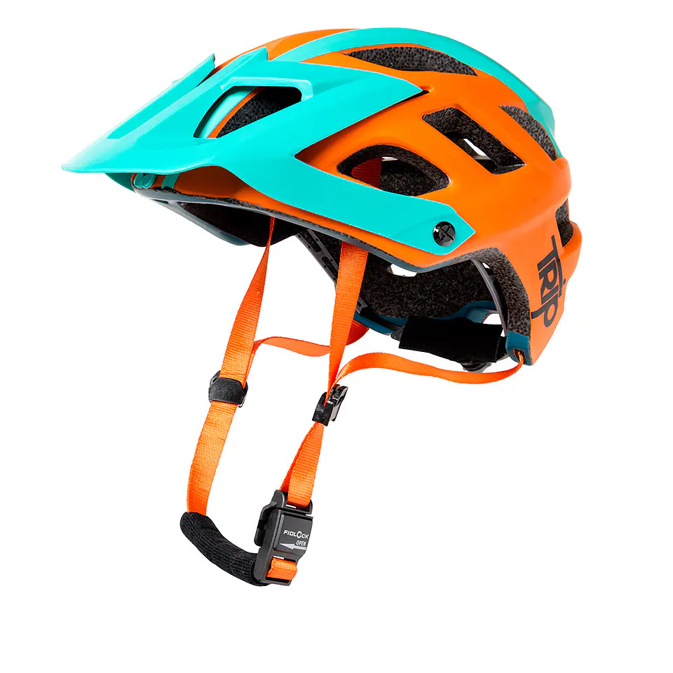 Casco Trip Enduro Naranjo 1