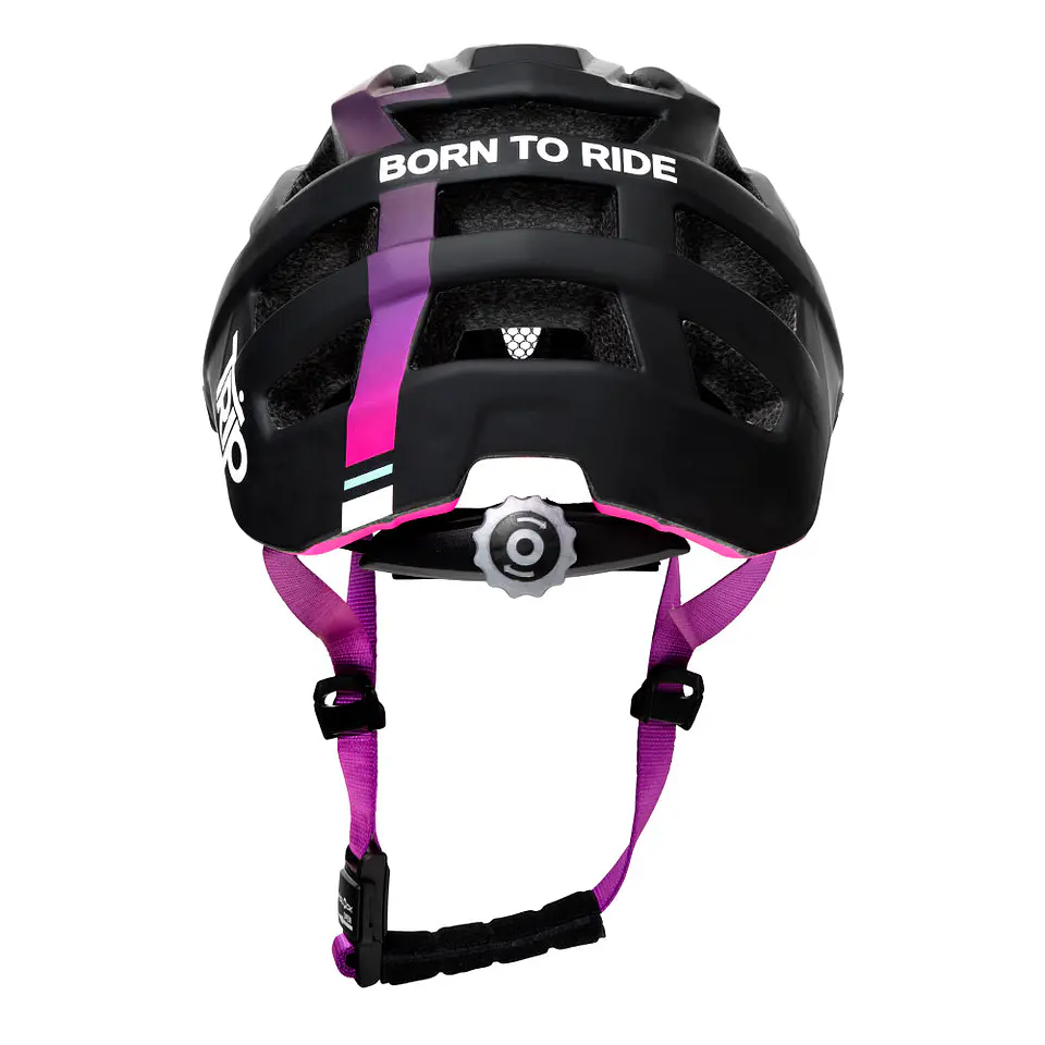 Casco Trip Enduro Púrpura 3