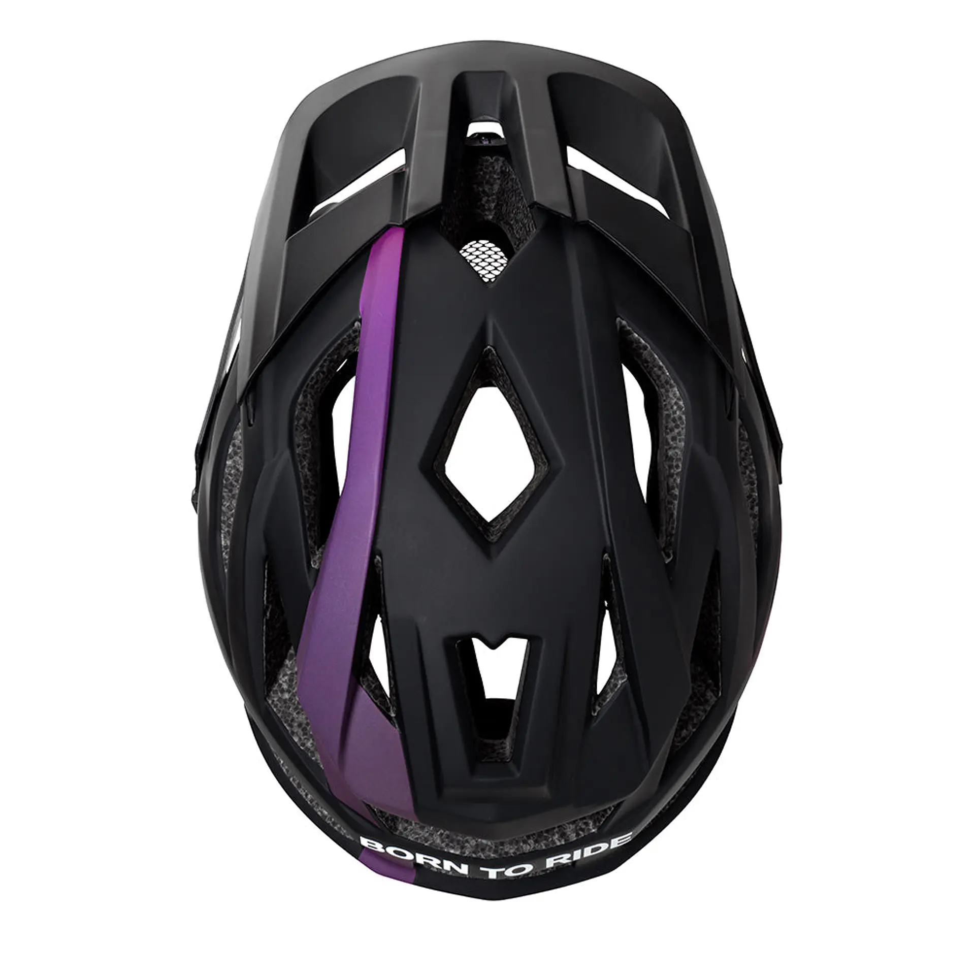 Casco Trip Enduro Púrpura 4