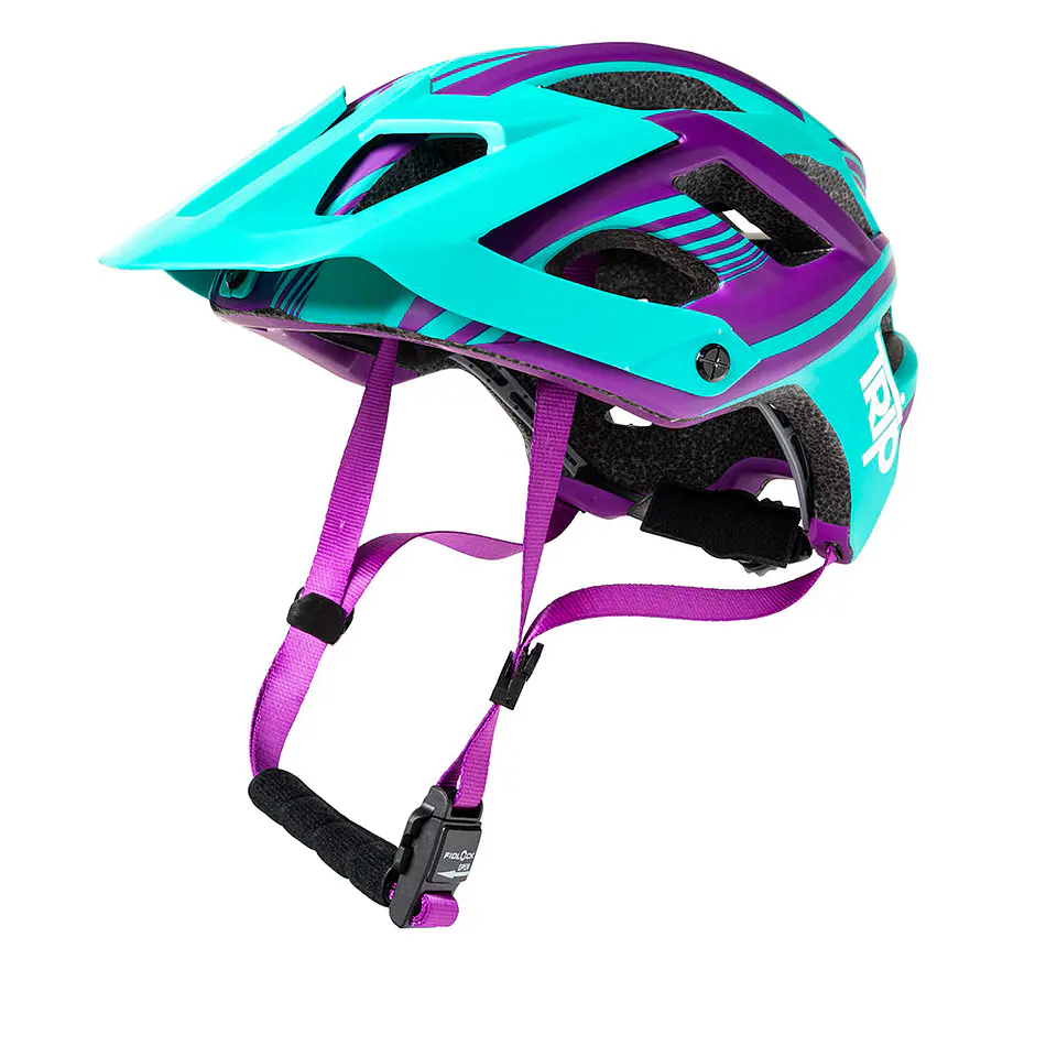 Casco Trip Enduro Azul 1