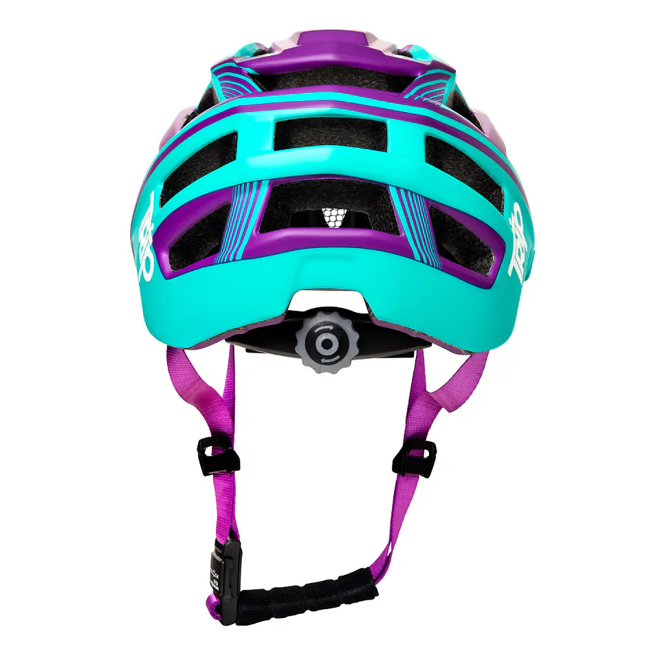 Casco Trip Enduro Azul 3