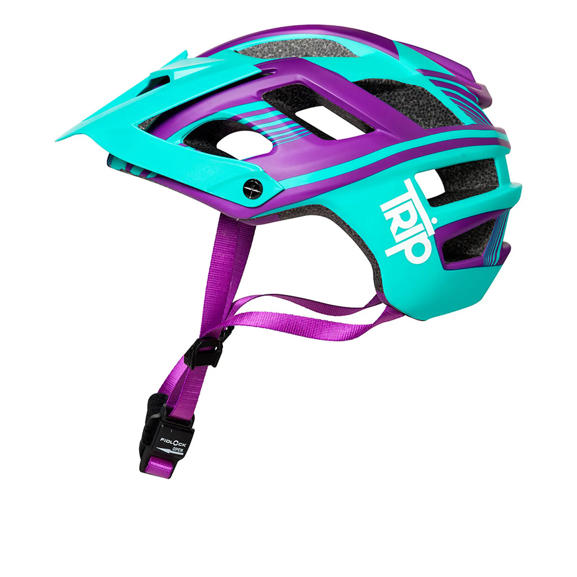Casco Trip Enduro Azul 2