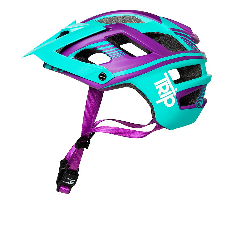 Casco Trip Enduro Azul 2