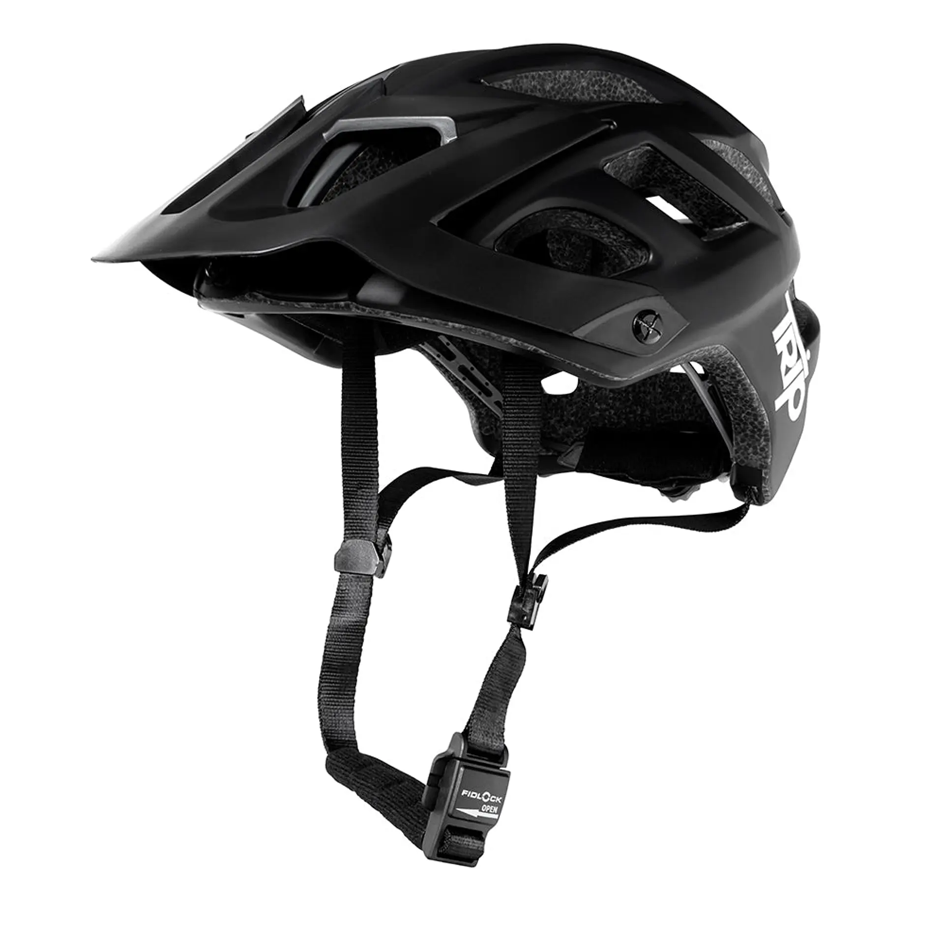 Casco Trip Enduro Negro 1
