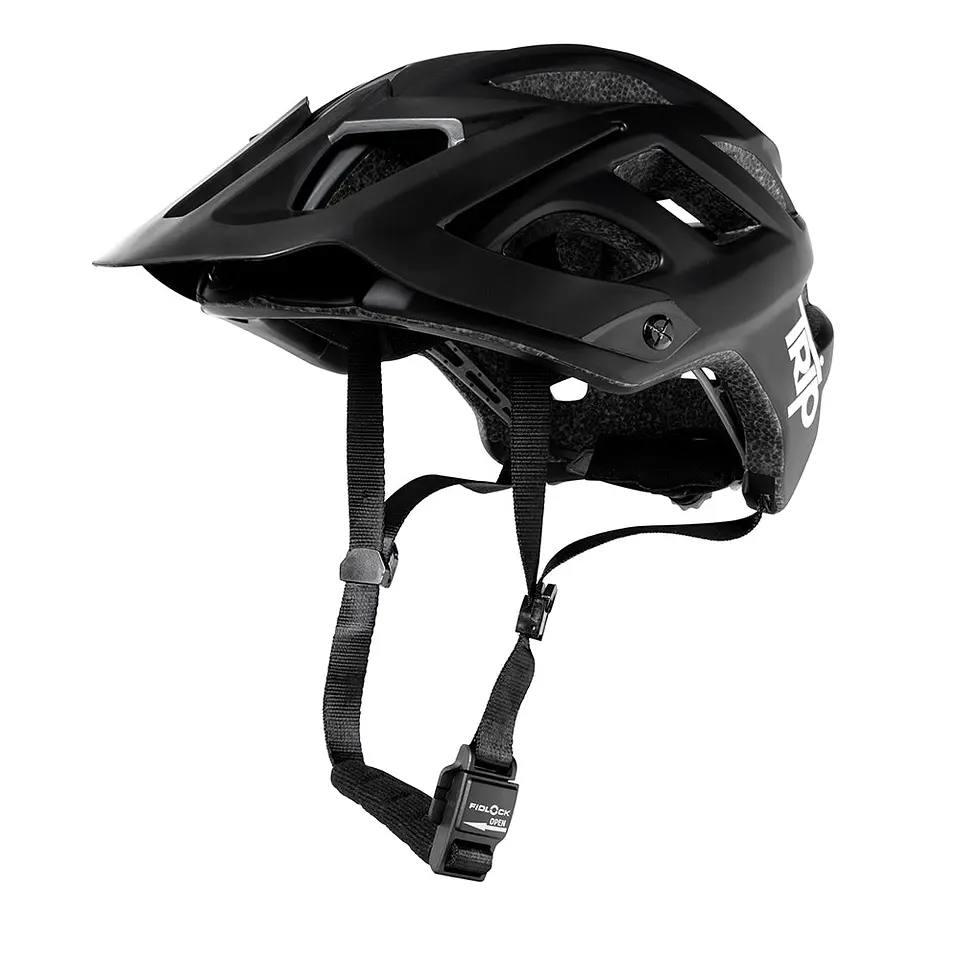Casco Trip Enduro Negro 1