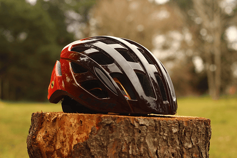 Casco Lazer Tonic Mips Cafe/Naranjo S