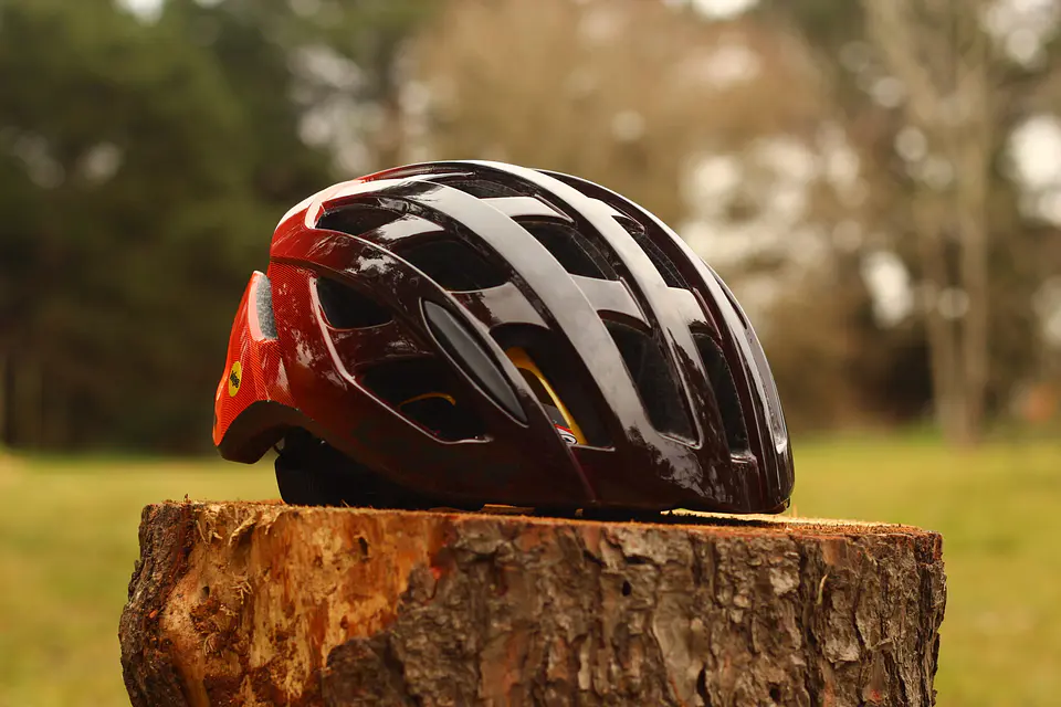 Casco Lazer Tonic MIPS Café/Naranjo S 2