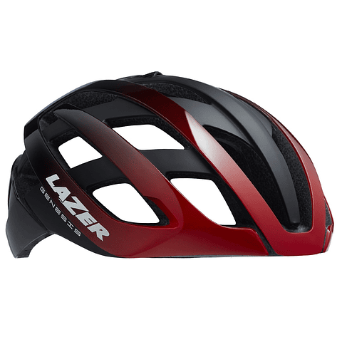 Casco Lazer Genesis Mips Negro/Rojo M