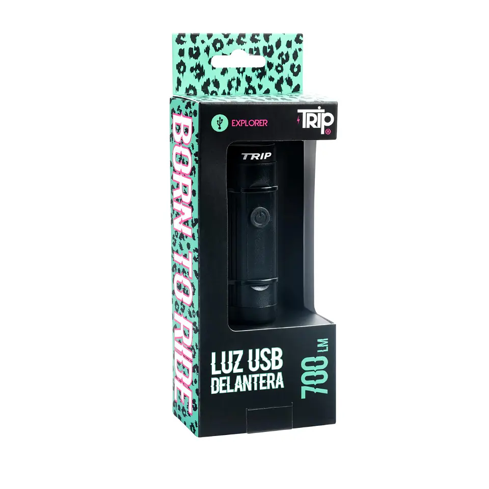 Luz Delantera Trip 400 lm Focus 3