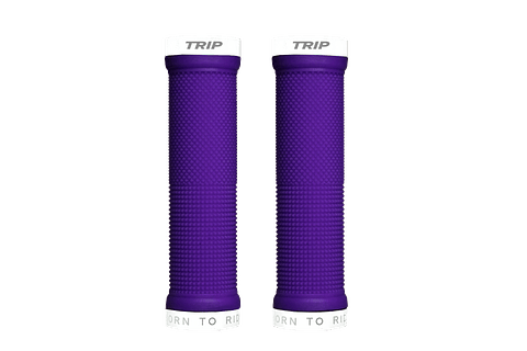 Puños Trip Purpura / Blanco