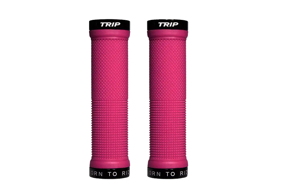 Puños Trip Rosa/Negro 1