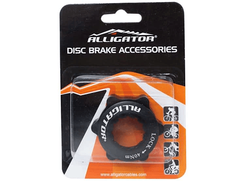 Adaptador Alligator Disco Centerock a 6 Pernos