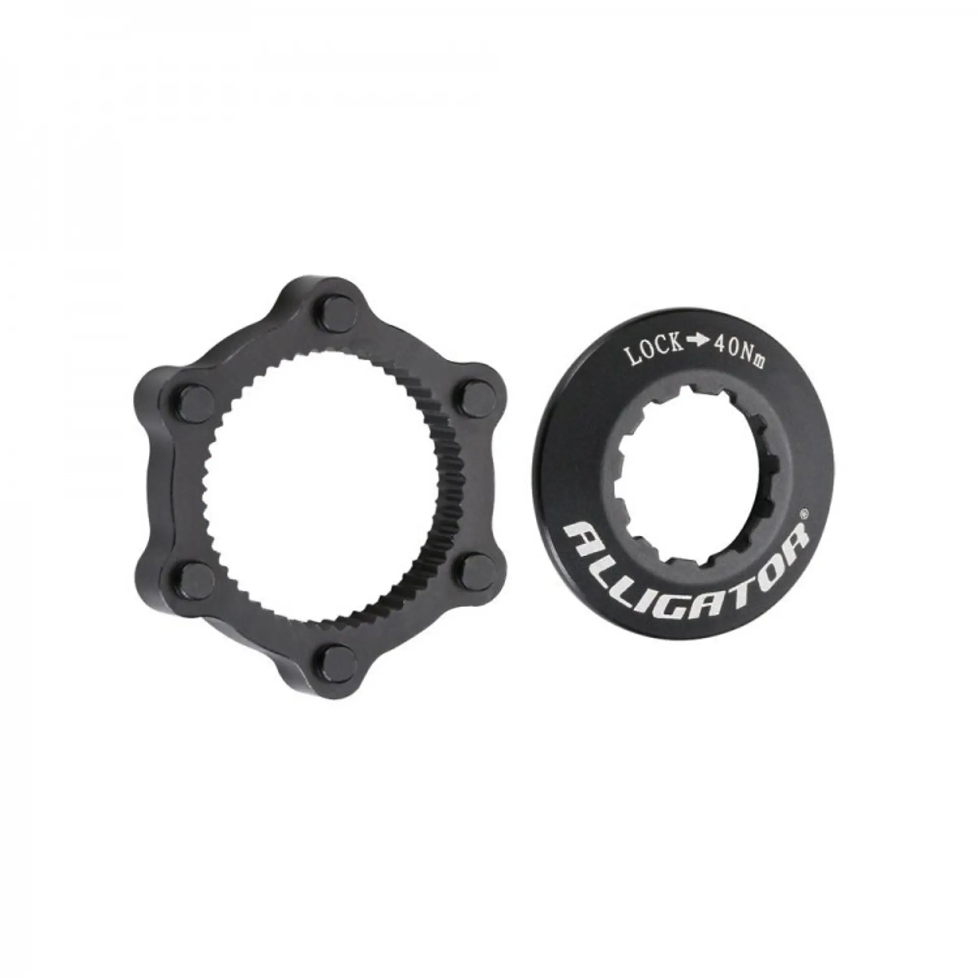 Adaptador Alligator Disco Center Lock a 6 Pernos 1
