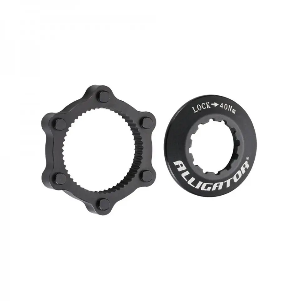 Adaptador Alligator Disco Center Lock a 6 Pernos 1