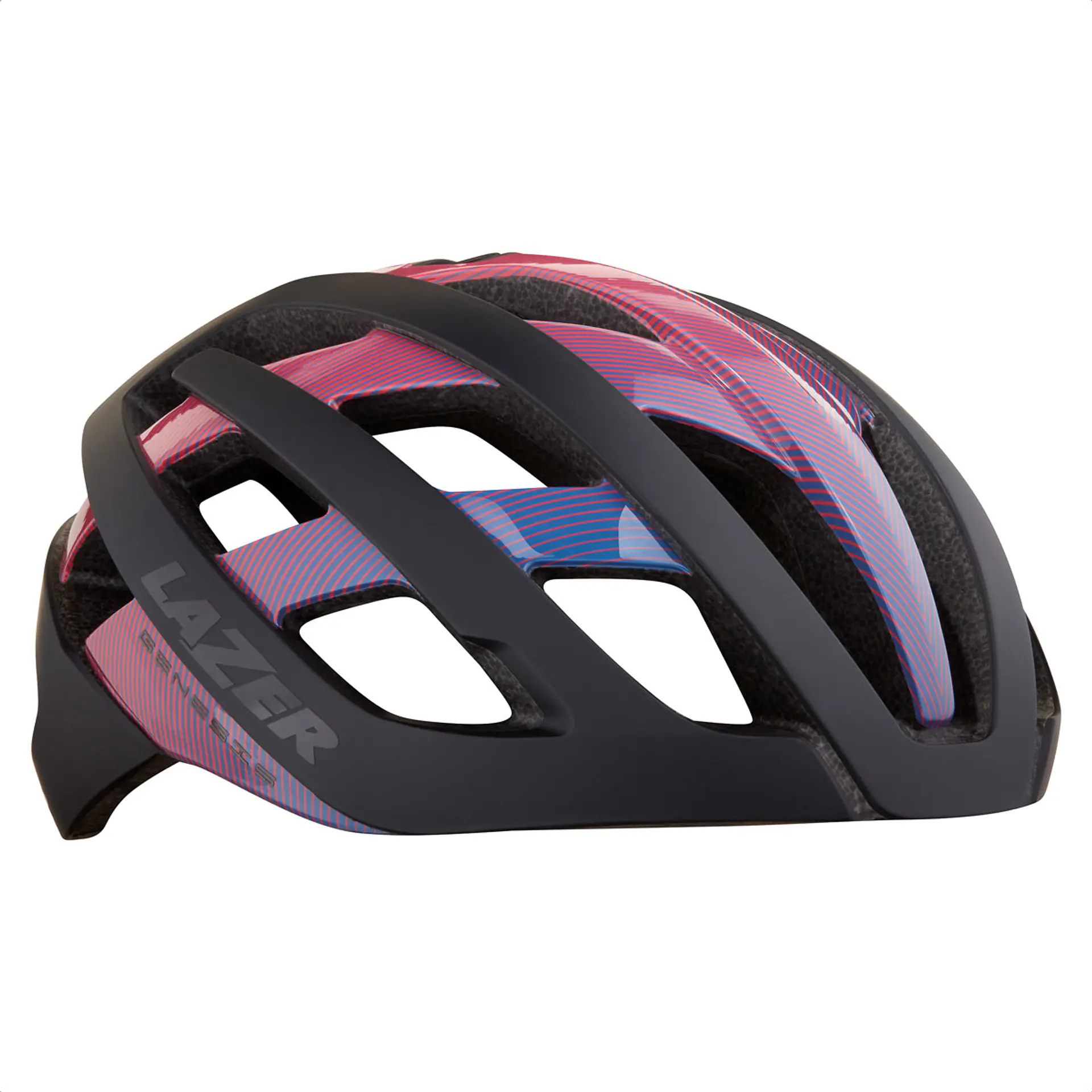 Casco Lazer Genesis MIPS Rosa/Negro 1