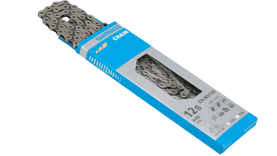 Cadena Shimano XTR 12V CN-M9100 126L 1