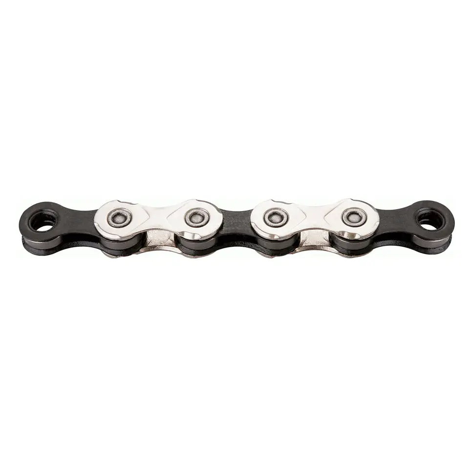 Cadena KMC X10 10V Negra/Plata 116L 2