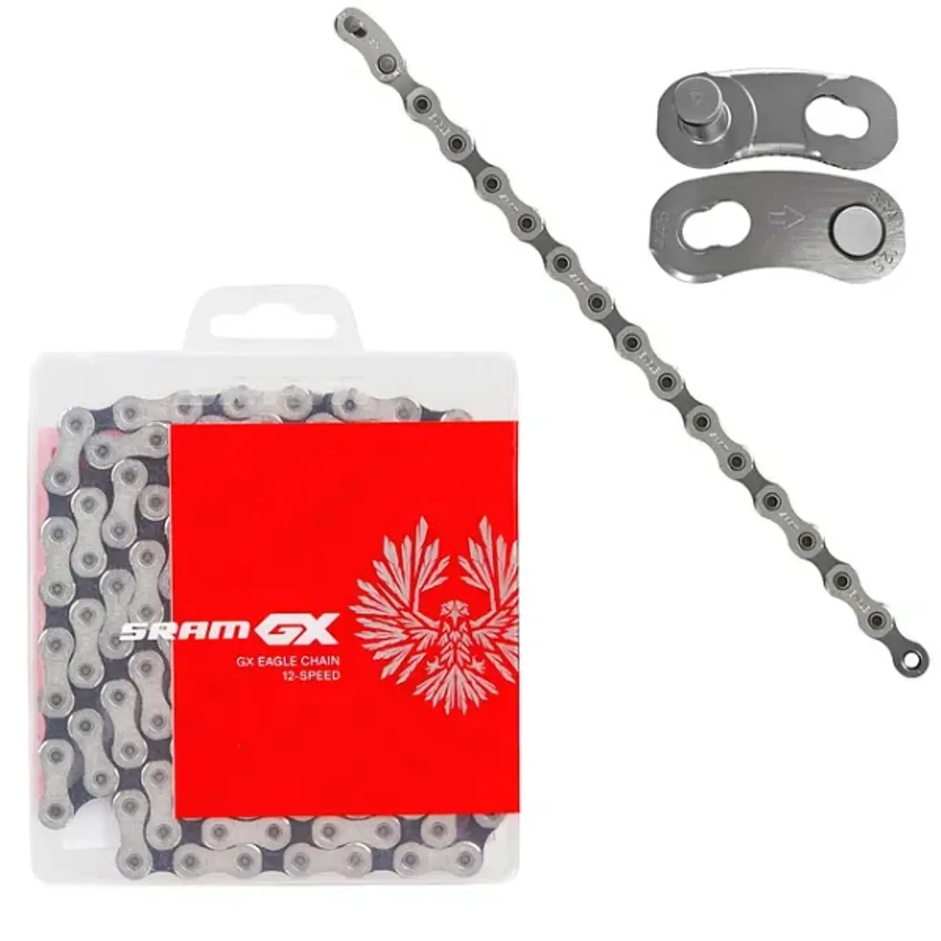 Cadena SRAM GX Eagle 12V 126L 1
