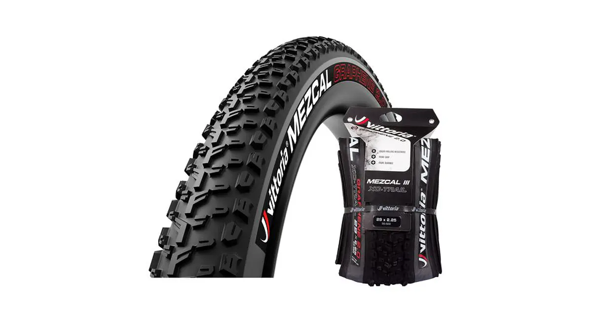 Neumático De Mtb Vittoria Mezcal Xc-race 29×2.40 Tubeless - Solo Bici