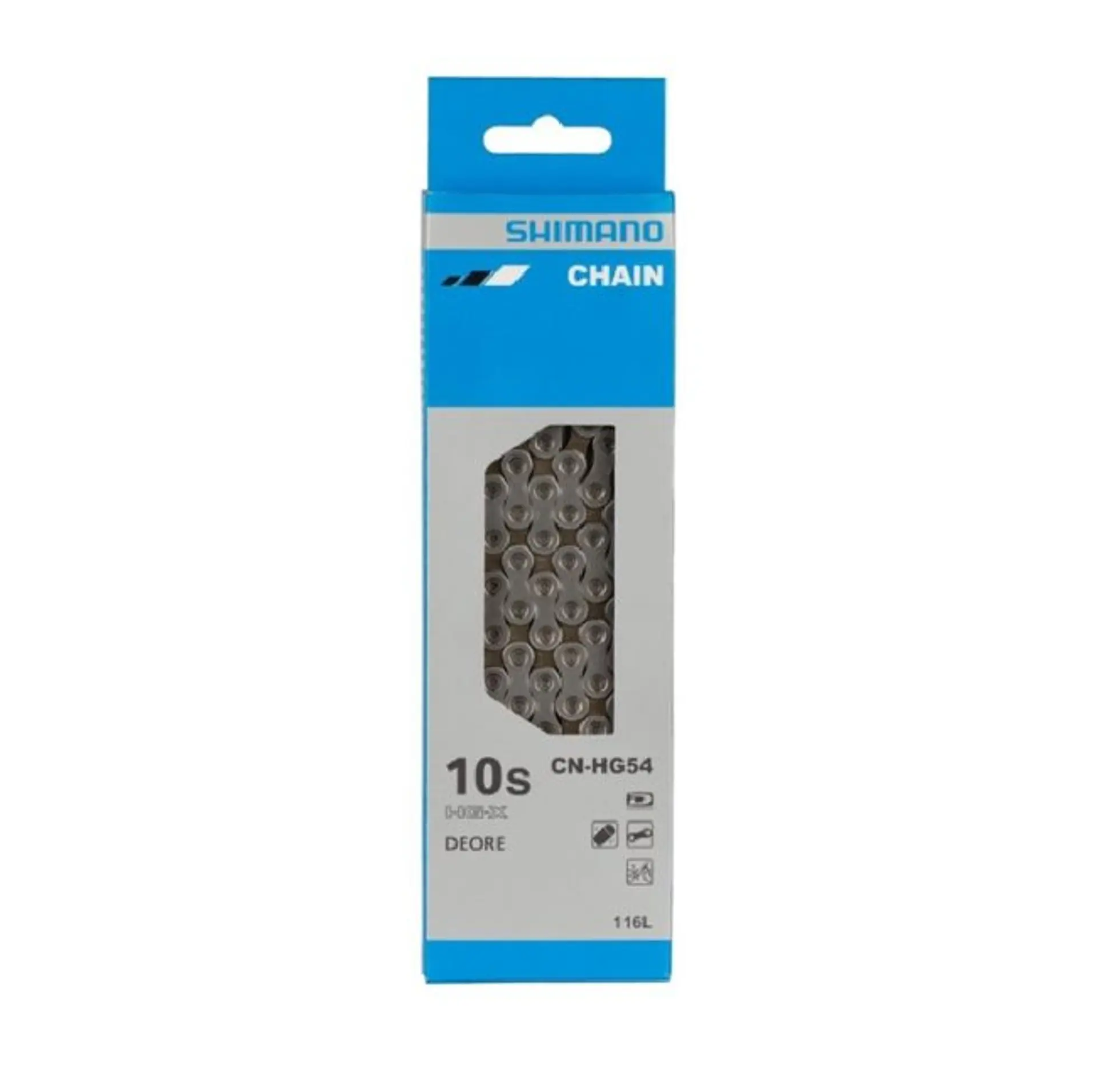 Cadena Shimano 10V Deore CN-hg54 116L 1