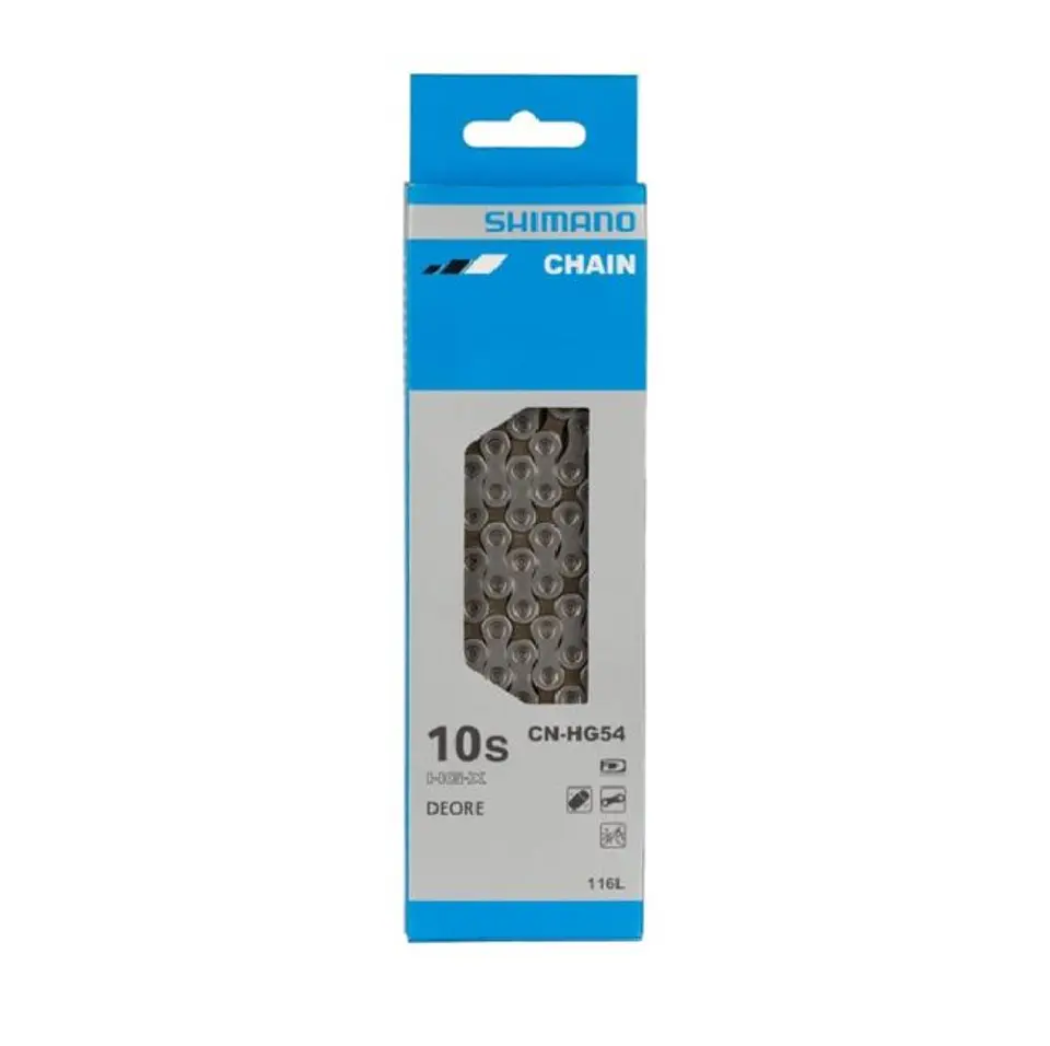 Cadena Shimano 10V Deore CN-hg54 116L 1