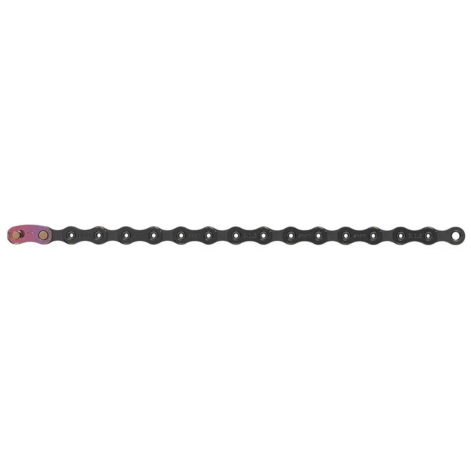 Cadena SRAM Eagle X01 12V 126 Links Plata 3