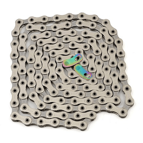 Cadena SRAM Eagle X01 12V 126 Links Plata